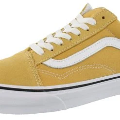Vans Mens Walking Skate Shoes Vulcanized Rubber Sole Old Skool
