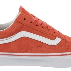 Vans Mens Walking Skate Shoes Vulcanized Rubber Sole Old Skool