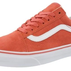 Vans Mens Walking Skate Shoes Vulcanized Rubber Sole Old Skool