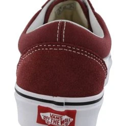 Vans Mens Walking Skate Shoes Vulcanized Rubber Sole Old Skool