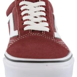 Vans Mens Walking Skate Shoes Vulcanized Rubber Sole Old Skool