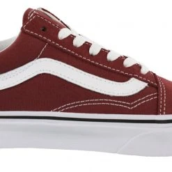 Vans Mens Walking Skate Shoes Vulcanized Rubber Sole Old Skool