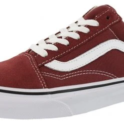 Vans Mens Walking Skate Shoes Vulcanized Rubber Sole Old Skool
