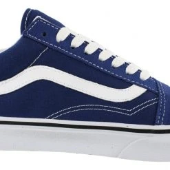 Vans Mens Walking Skate Shoes Vulcanized Rubber Sole Old Skool