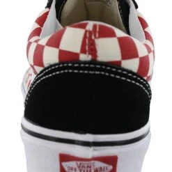 Vans Mens Walking Skate Shoes Vulcanized Rubber Sole Old Skool