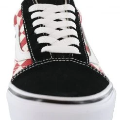 Vans Mens Walking Skate Shoes Vulcanized Rubber Sole Old Skool