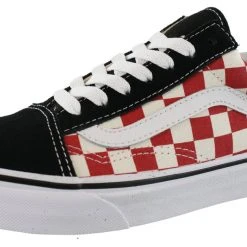 Vans Mens Walking Skate Shoes Vulcanized Rubber Sole Old Skool