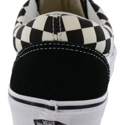 Vans Mens Walking Skate Shoes Vulcanized Rubber Sole Old Skool