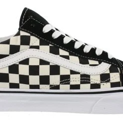 Vans Mens Walking Skate Shoes Vulcanized Rubber Sole Old Skool