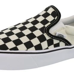 Vans Slip On Unisex Skate Shoes Vulcanized Rubber Classics 5 Vans Slip On Unisex Skate Shoes Vulcanized Rubber Classics