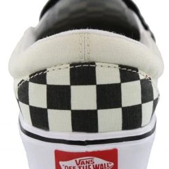 Vans Mens Walking Skate Canvas Shoes Classic Slip On Lite