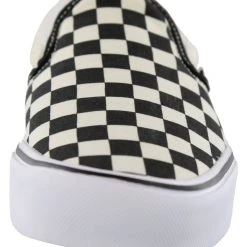 Vans Mens Walking Skate Canvas Shoes Classic Slip On Lite