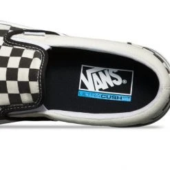 Vans Mens Walking Skate Canvas Shoes Classic Slip On Lite