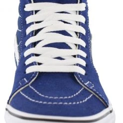 Vans Mens Hi Top Walking Skate Shoes Vulcanized Rubber Sole Sk8-Hi