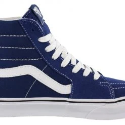 Vans Mens Hi Top Walking Skate Shoes Vulcanized Rubber Sole Sk8-Hi