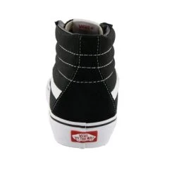 Vans Mens Hi Top Walking Skate Shoes Vulcanized Rubber Sole Sk8-Hi