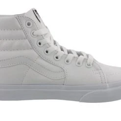 Vans Mens Hi Top Walking Skate Shoes Vulcanized Rubber Sole Sk8-Hi