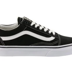 Vans Mens Walking Skate Shoes Vulcanized Rubber Sole Old Skool