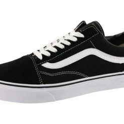 Vans Mens Walking Skate Shoes Vulcanized Rubber Sole Old Skool