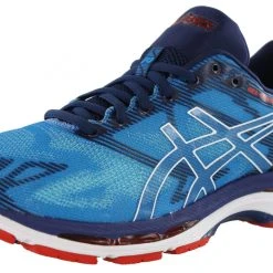 ASICS Men Walking Trail Cushioned Running Sneakers Gel Nimbus 19 85 ASICS Men Walking Trail Cushioned Running Sneakers Gel Nimbus 19