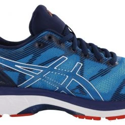 ASICS Men Walking Trail Cushioned Running Sneakers Gel Nimbus 19 46 ASICS Men Walking Trail Cushioned Running Sneakers Gel Nimbus 19