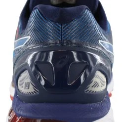 ASICS Men Walking Trail Cushioned Running Sneakers Gel Nimbus 19 48 ASICS Men Walking Trail Cushioned Running Sneakers Gel Nimbus 19