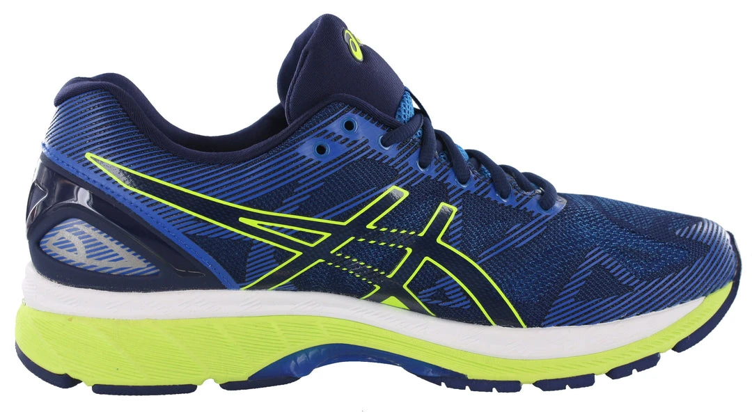 ASICS Men Walking Trail Cushioned Running Sneakers Gel Nimbus 19 7 ASICS Men Walking Trail Cushioned Running Sneakers Gel Nimbus 19