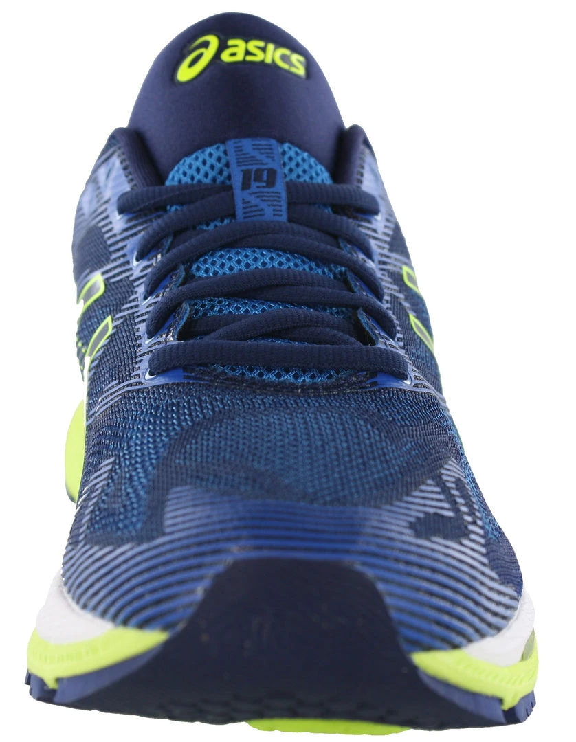 ASICS Men Walking Trail Cushioned Running Sneakers Gel Nimbus 19 8 ASICS Men Walking Trail Cushioned Running Sneakers Gel Nimbus 19