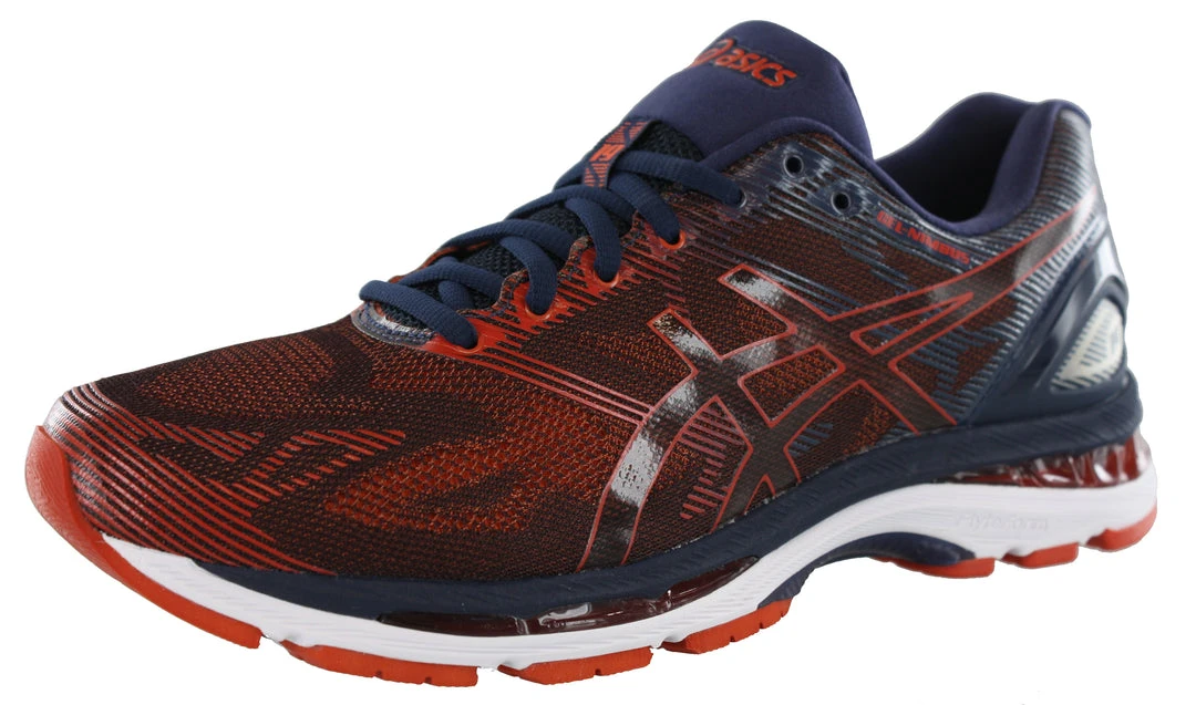 ASICS Men Walking Trail Cushioned Running Sneakers Gel Nimbus 19 11 ASICS Men Walking Trail Cushioned Running Sneakers Gel Nimbus 19