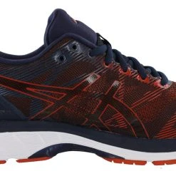ASICS Men Walking Trail Cushioned Running Sneakers Gel Nimbus 19 55 ASICS Men Walking Trail Cushioned Running Sneakers Gel Nimbus 19