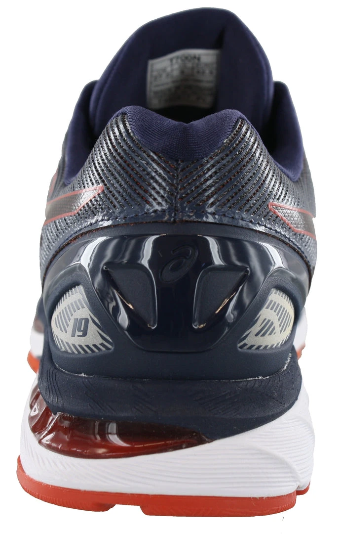 ASICS Men Walking Trail Cushioned Running Sneakers Gel Nimbus 19 14 ASICS Men Walking Trail Cushioned Running Sneakers Gel Nimbus 19