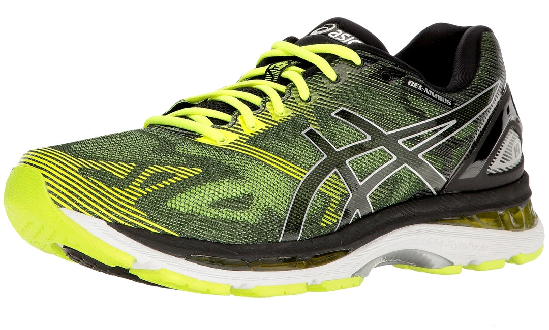 ASICS Men Walking Trail Cushioned Running Sneakers Gel Nimbus 19 16 ASICS Men Walking Trail Cushioned Running Sneakers Gel Nimbus 19
