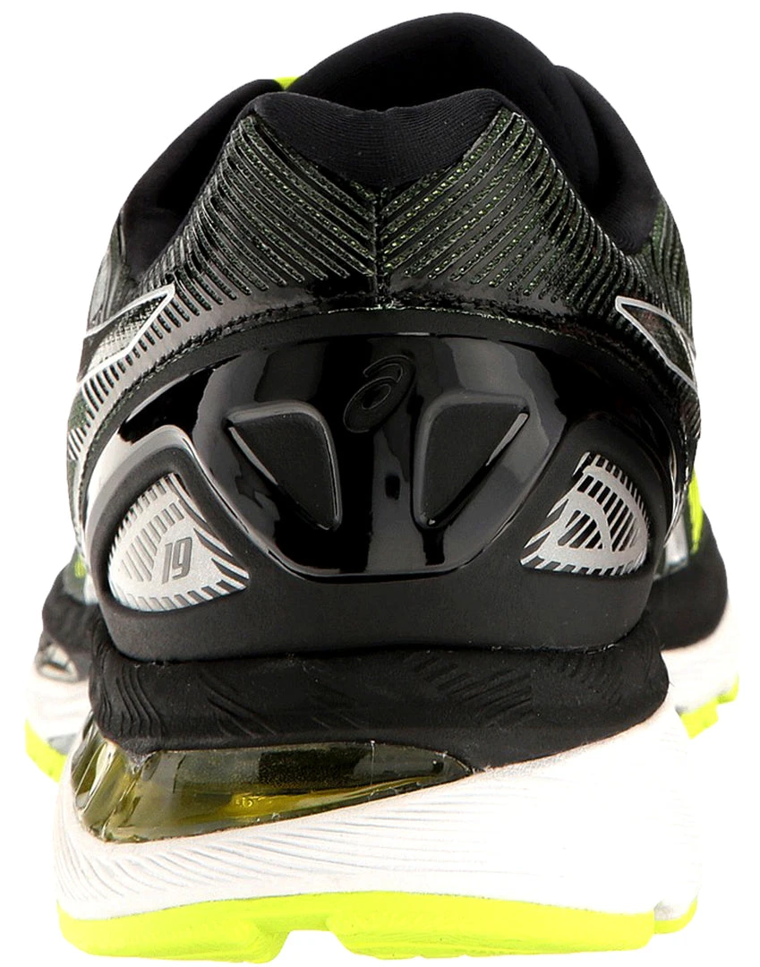 ASICS Men Walking Trail Cushioned Running Sneakers Gel Nimbus 19 19 ASICS Men Walking Trail Cushioned Running Sneakers Gel Nimbus 19