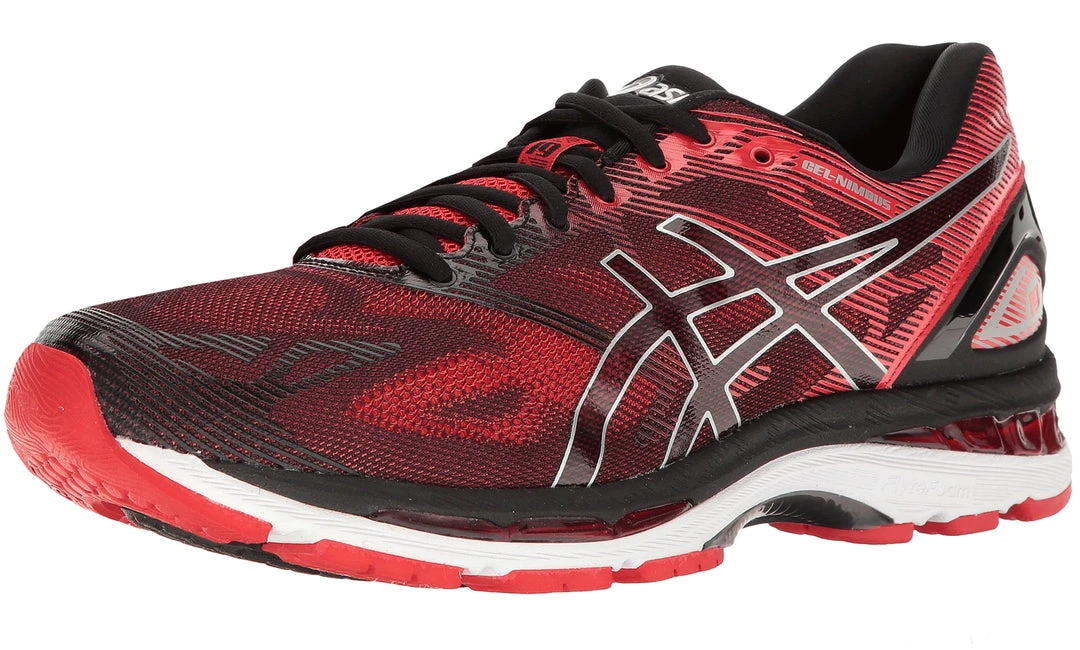 ASICS Men Walking Trail Cushioned Running Sneakers Gel Nimbus 19 21 ASICS Men Walking Trail Cushioned Running Sneakers Gel Nimbus 19