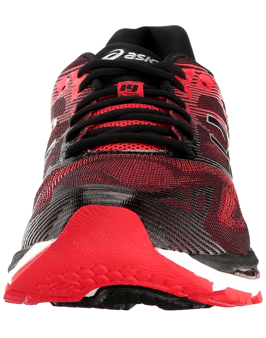 ASICS Men Walking Trail Cushioned Running Sneakers Gel Nimbus 19 23 ASICS Men Walking Trail Cushioned Running Sneakers Gel Nimbus 19