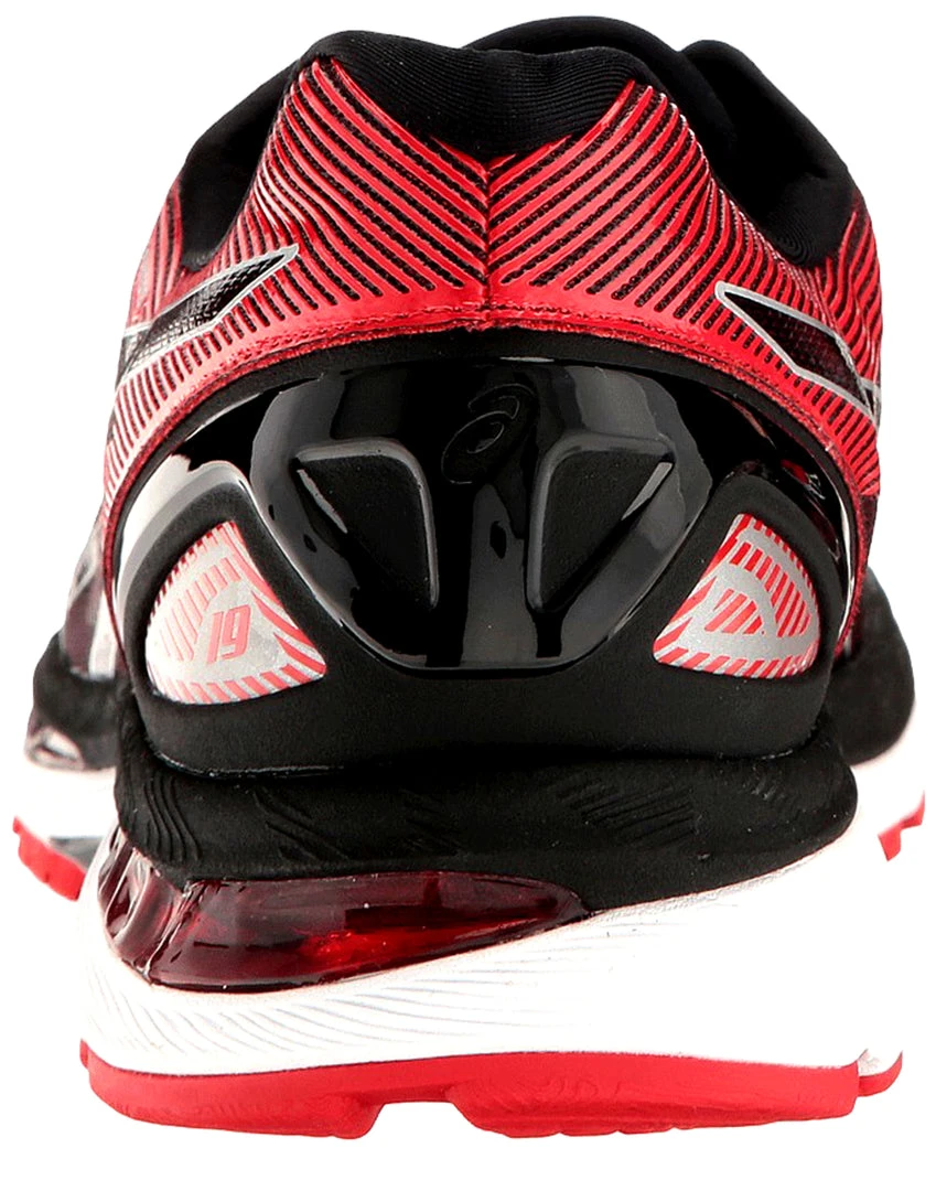 ASICS Men Walking Trail Cushioned Running Sneakers Gel Nimbus 19 24 ASICS Men Walking Trail Cushioned Running Sneakers Gel Nimbus 19