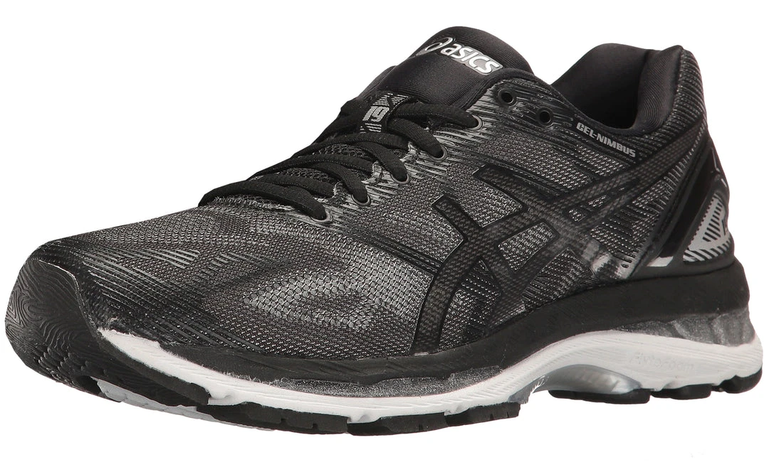 ASICS Men Walking Trail Cushioned Running Sneakers Gel Nimbus 19 26 ASICS Men Walking Trail Cushioned Running Sneakers Gel Nimbus 19