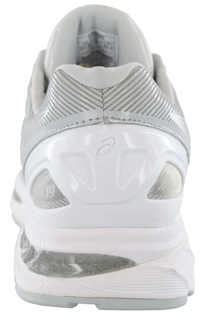 ASICS Men Walking Trail Cushioned Running Sneakers Gel Nimbus 19 34 ASICS Men Walking Trail Cushioned Running Sneakers Gel Nimbus 19