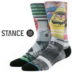 Stance Mens Comfortable Athletic Sports Classic Socks