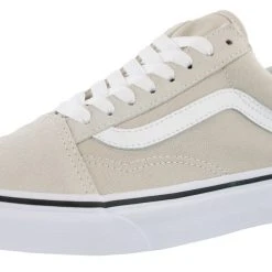 Vans Mens Walking Skate Shoes Vulcanized Rubber Sole Old Skool