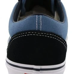 Vans Mens Walking Skate Shoes Vulcanized Rubber Sole Old Skool