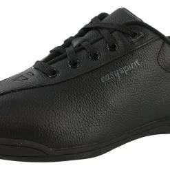 Easy Spirit Women Sport Wide 2E Lightweight Leather Walking Sneakers AP1