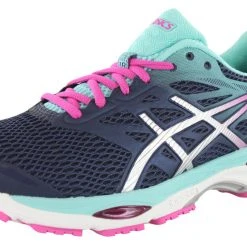 ASICS Women Walking Trail Cushioned Running Shoes Cumulus 18