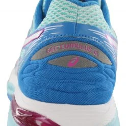 ASICS Women Walking Trail Cushioned Running Shoes Cumulus 18