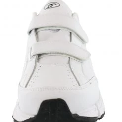 Dr. Scholls Mens Omega Hoop And Loop Tennis Shoes For Elderly Wide Width