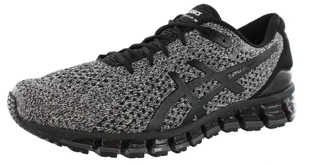 ASICS Women Walking Cushioned Running Shoes Gel Quantum 360 Knit 1 ASICS Women Walking Cushioned Running Shoes Gel Quantum 360 Knit