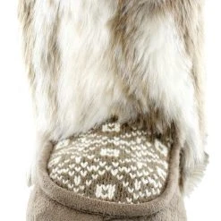 Dr. Scholls Women Warm Cozy Slip On Booties Slippers Gigi