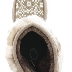 Dr. Scholls Women Warm Cozy Slip On Booties Slippers Gigi