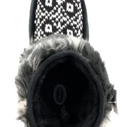 Dr. Scholls Women Warm Cozy Slip On Booties Slippers Gigi