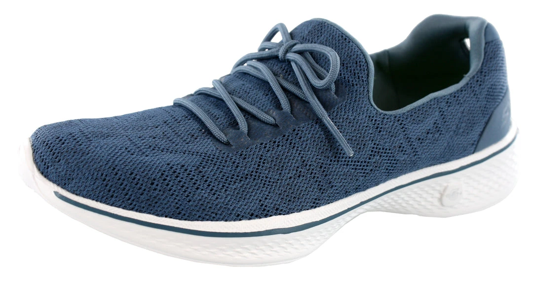 Skechers Women Walking Lightweight Shoes Go Walk 4 Euphoric 11 Skechers Women Walking Lightweight Shoes Go Walk 4 Euphoric